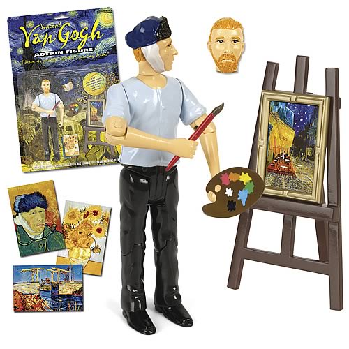 Vincent Van Gogh Action Figure