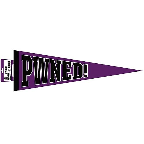 PWNED (Owned) Pennant