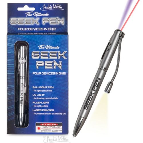 Ultimate Geek Pen