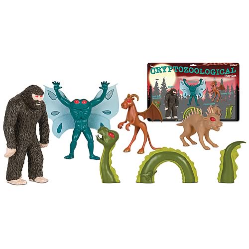 Cryptozoological Figure Set