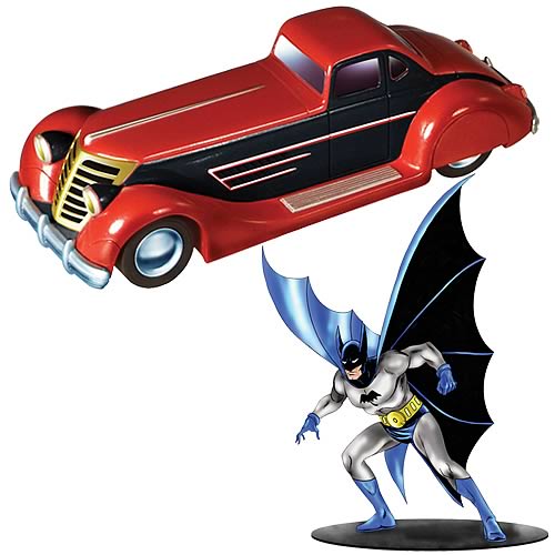 diecast car of batman mobile batmobile