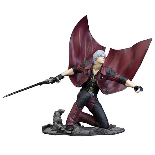 Dante I am the son of Sparda....In miniture plastic form!