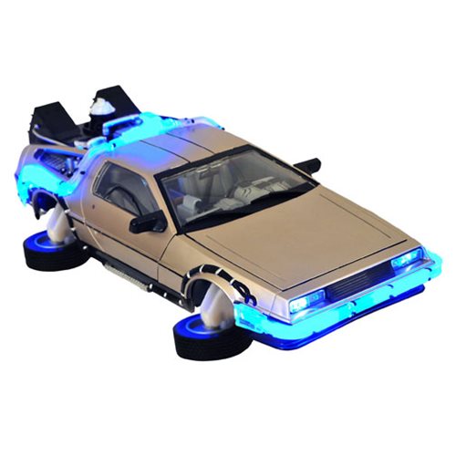 EE Exclusive Back to the Future II DeLorean Vehicle