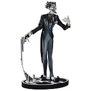 Batman Black and White Jim Lee The Joker Statue