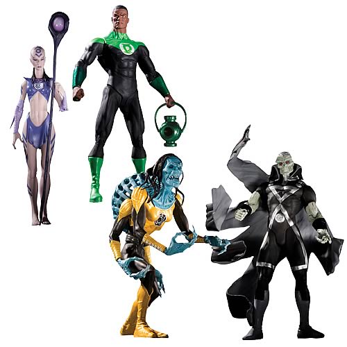 DC Blackest Night Series 2 Action Figure Set