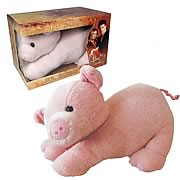 Buffy Mr. Gordo Stuffed Pig Plush Replica