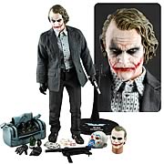 Dark Knight 1:6 Scale Bank Robber Joker Figure