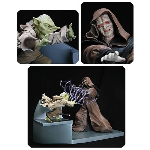 Yoda e Sidoius