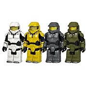 Master Chief and 3 other Spartans