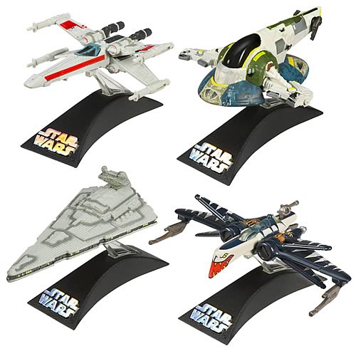 star wars titanium series ships