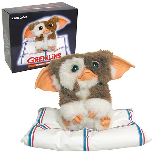 Gremlins Gizmo Craft Label Statue