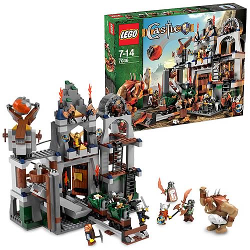 Lego Zwergenmine 7036