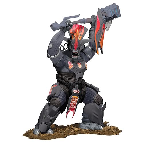 Halo Statue