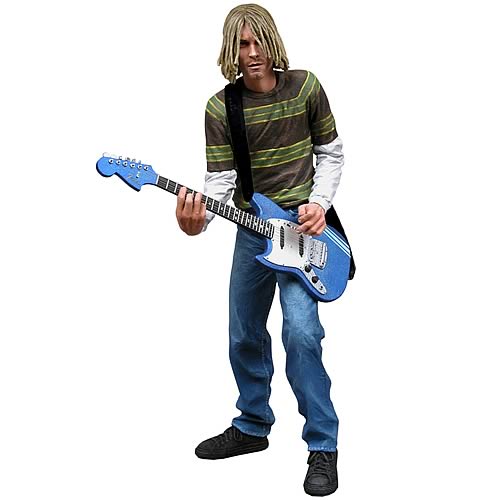 Kurt Cobain 18-Inch Electronic Action Figure