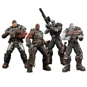 Gears of War Action Figure Set
