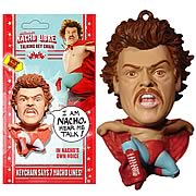 nacho libre, talking, stretchy pants