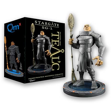 Stargate SG-1 Animated Teal'c Limited Edition Maquette