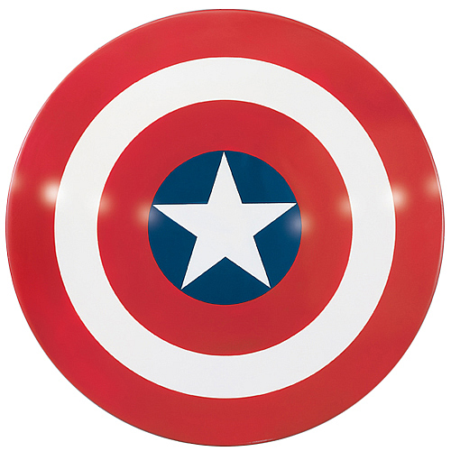 Captain America 1960s Shield Replica