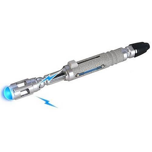 Sonic Screwdriver and Psychic Paper
