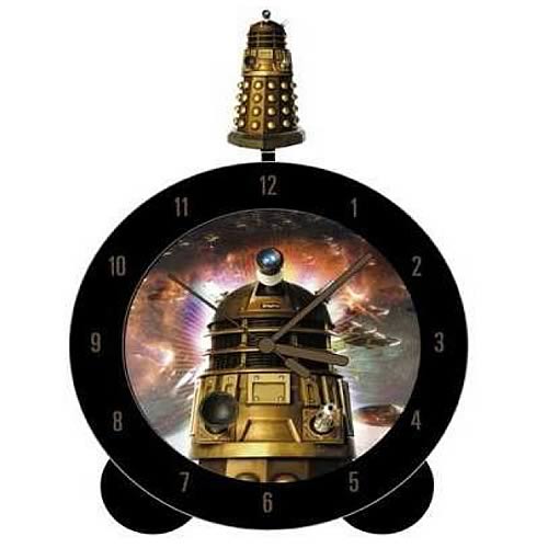 Doctor Who Dalek Alarm Clock with Lights and Sounds