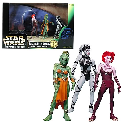 Jabba The Hutt's Dancers