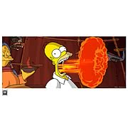 Flaming Homer