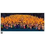 Mob with Torches