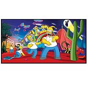 Mysterious Voyage of Homer Hand Painted Artwork