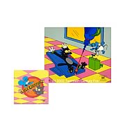 Itchy & Scratchy Spay Anything LE Giclee