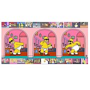 Homer Frisky Business Framed Giclee