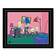 Couch Gag - Mimes