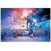 Star Wars Celebration Lithograph