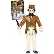 Charles Dickens Action Figure