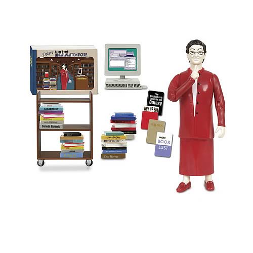 Librarian Deluxe Action Figure | Gifts For A Geek and Toys