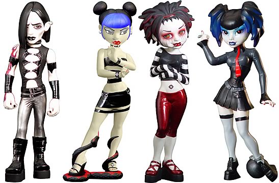 Bleeding Edge Goths 7-inch Series 2 Set
