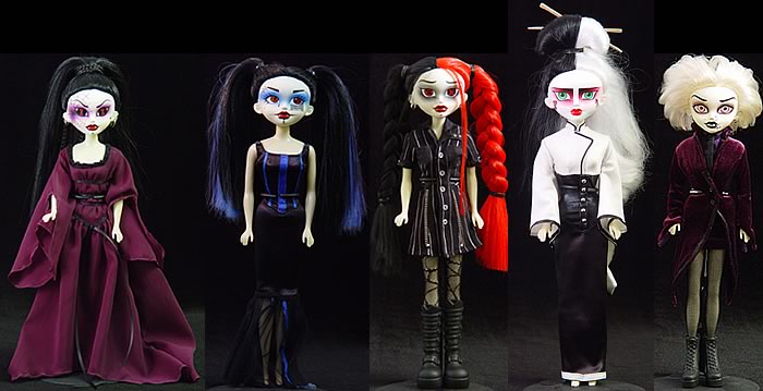 Bleeding Edge Goths 12-inch Series 2 Set