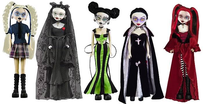 Living Dead Dolls Series 10 Complete Set