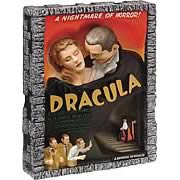 Dracula Style E Movie Poster Sculpture