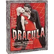 Dracula Style D Movie Poster Sculpture