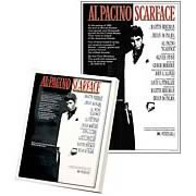 Scarface Movie Poster Sculpture