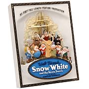 Snow White 1937 Style A Movie Poster Sculpture