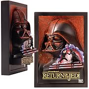 Star Wars Return of the Jedi Mini Movie Poster Sculpture
