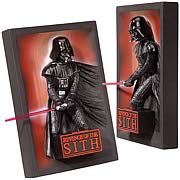 Star Wars Revenge of the Sith Mini Movie Poster Sculpture