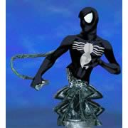 Black Costume Spider-Man Bust