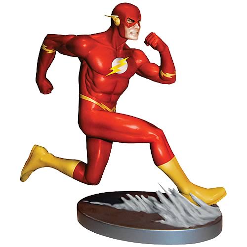 JLA  The Flash Cover To Cover Statue | Gifts For A Geek and Toys