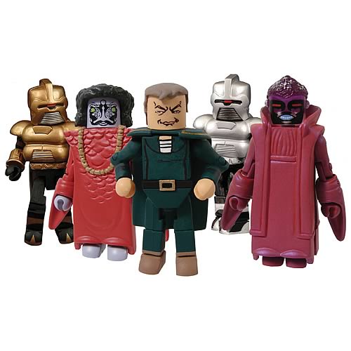 Battlestar Galactica Cylon Empire Minimates | Gifts For A Geek and Toys