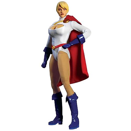 Power Girl Deluxe Collectors Action Figure | Gifts For A Geek and Toys
