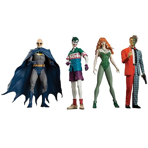 DC Secret Files Series 3 Action Figure Set