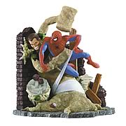 Spider-Man vs. The Sandman Statue