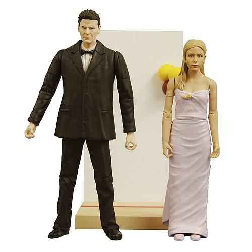 Buffy and Angel Prom Figure 2-Pack